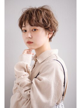 アール ヘア(AR hair) 【ARhair】ゆるふわ x ショート