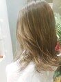 オーブ ヘアー アイク 盛岡高松店(AUBE HAIR Ike) インナーベージュ