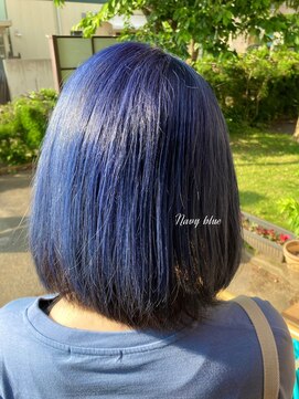 グラン パ ドゥ ドゥ(GRAND PAS DE DEUX) ブルーカラー×インナーブラックです