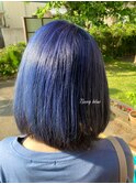 ブルーカラー×インナーブラックです