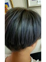 イズムファクトリーヘア(ism factory hair) 【イズム神戸】超音波トリートメントで美髪×ブルーアッシュ