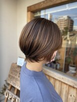 コア ヘアー ルーム(KOA HAIR ROOM) ショートボブ