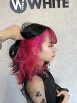 ホワイト(WHITE)&nbsp;[WHITE RYOTA] 貴方のハート釘付けピンク