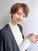 オーブ ヘアー サフィール 春日部店(AUBE HAIR saphir)&nbsp;20代・30代_垢抜けマッシュショート