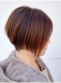 前下りボブ