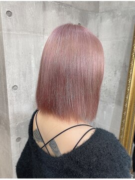 ミラク 町田(MIRAC) 【MIRAC町田店河原崎】ピンクベージュカラー