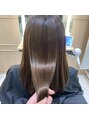フェイス 伊勢原(FACE。)&nbsp;ダメージレスブリーチで白髪ぼかしハイライト