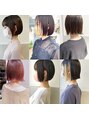 バブ バイネオリーブ(Bab by neolive)&nbsp;コンパクトに収まるボブが好きです！自由が丘/ハイライト/ボブ