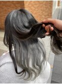 インナーカラー/インナーグレー/インナーグレージュ/池袋東口