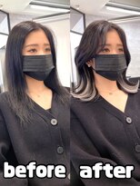 リリー(Lilley)&nbsp;【Lilley 稲永麻衣】インナーエクステ+韓国ヘア 天神/今泉