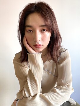 ステイシーオギクボ(stay she ogikubo) かきあげ色っぽい◎シースルーバング