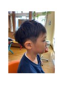 カッコイイキッズカット(☆∀☆)