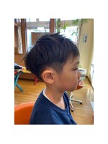 キキ 美容室(KIKI)&nbsp;カッコイイキッズカット(☆∀☆)