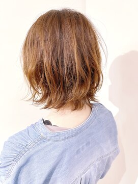 リアン(Lian) 【パーマ】切りっぱなしボブツーセクションデジタルパーマ