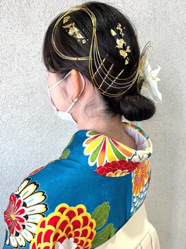 ヘアーアンドメイク アズール 浦和店(Hair&Make Azur) 袴×タイトアップ