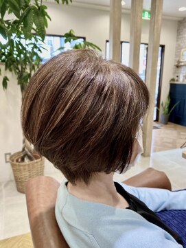 ジェービーヘア 稲毛(jb hair) 大人かわいい美髪ネビージュ 【稲毛】