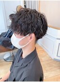 横浜☆マッシュツイストスパイラルパーマ