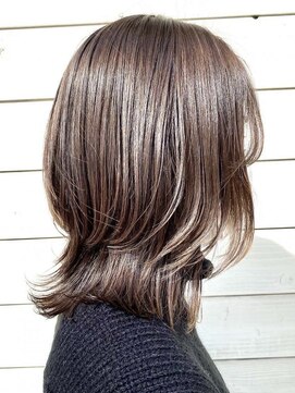 ムク バイ サファリ(MUKU by safari) ミディアム／20代／30代／40代／ラベンダーベージュ