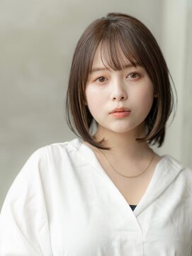 エースハバナ 渋谷(1 HAVANA) 大人可愛い20代30代40代小顔前髪ウルフレイヤーミディアム