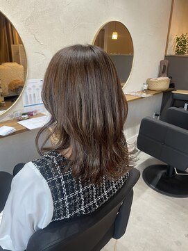 アノイ ポム(annoii_pom) ナチュラルブラウン