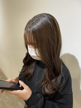 アールヘアー(ar hair) 【市川諒】ミルクブラウン×ヨシンモリ