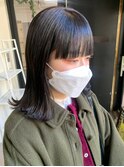 韓国/前髪/ダブルカラー/髪質改善/学割U24[下北沢/下北沢駅]