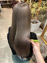 マイ ヘア デザイン 岡崎(MY hair design) ショコラアッシュ/ヘルシースタイル/ふんわりカール/岡崎/東岡崎