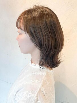 レイール 吉祥寺(Reir) 【Reir吉祥寺】*くびれボブ+シースルーバング*