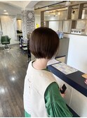 【庄内/ショート】髪質改善、白髪ぼかしハイライトも人気♪