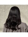 アイリスヘアー(iris hair)&nbsp;ダークラベンダーカラー艶が綺麗なおすすめカラーです