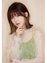 ブランシェ(branche) 【1ミリにこだわるカット】/ナチュラルイヤリングカラー