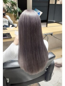 エイト 藤沢店(EIGHT fujisawa) ラベンダーグレージュ【藤沢】