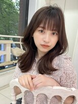 フォルテ 表参道店(FORTE)&nbsp;【フォルテ表参道】つや髪ひし形ミディアムヘア