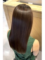 ヘアガーデン オフ(hair garden off) GROSSストレート
