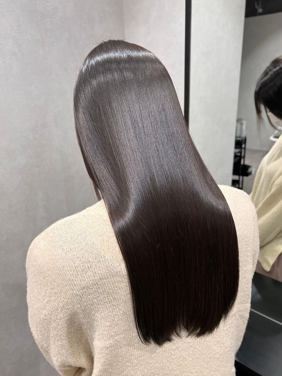 50代 髪質変化 ハリ・コシ 岡山