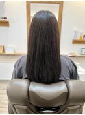 カットカラー髪質＆頭皮改善ヘアエステ