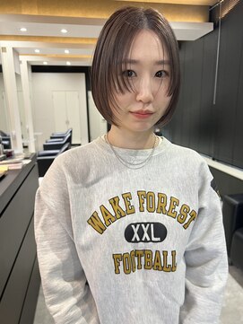 エイチ(H) Wカラー/ハイトーン