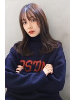 ロゼ 鳳(ROSE)&nbsp;【ROSE】髪質改善＿＿レイヤー＿ストレート＿セミロング