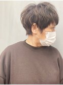 40代50代60代大人耳だしショートミニウルフ