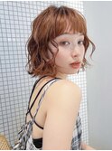 ニュアンスパーマボブスタイル