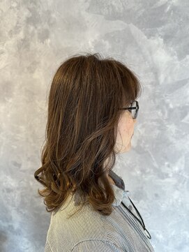 アクストスタイル(axt style) ツヤツヤハイライトカラー