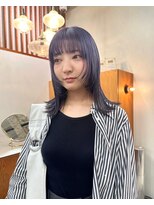 ニール 名古屋 伏見 丸の内(NEELU)&nbsp;【Neelu_misa】ラベンダーグレー