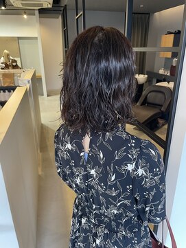 ライリー(riley) 緩めウェーブパーマ