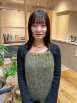 スムーク(smuk)&nbsp;【smuk/岩澤美紅】ぷつっとミディ/フェイスレイヤー/フルバング