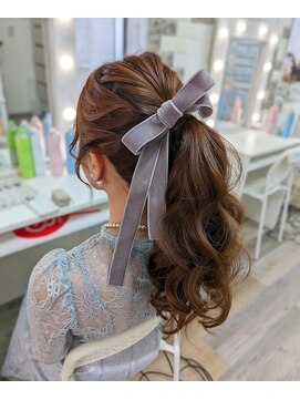 ミザリー(MISERY) ポニーテール