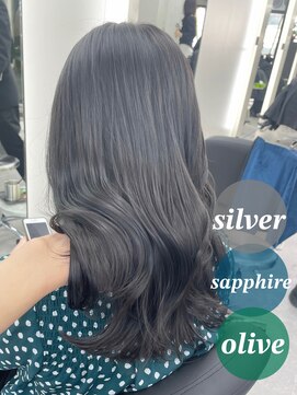 アルドーレ(Ardore) 黒に見える！？透明感のあるフェイクブラック☆