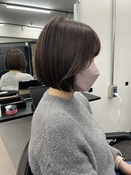 ジルブラン 国分寺(JIL BLAN) 大人ショートヘア/ハイライトカラー/イルミナカラー[国分寺]