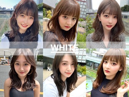 アンダーバーホワイト(_WHITE)の写真