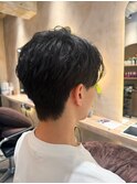 ツイストピンパーマミックス