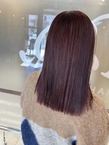 ヘアースペースブルーム ヒーロー 園田店(HAIR SPACE BLOOM hero) 【園田/ピンクラベンダー】ブリーチカラー